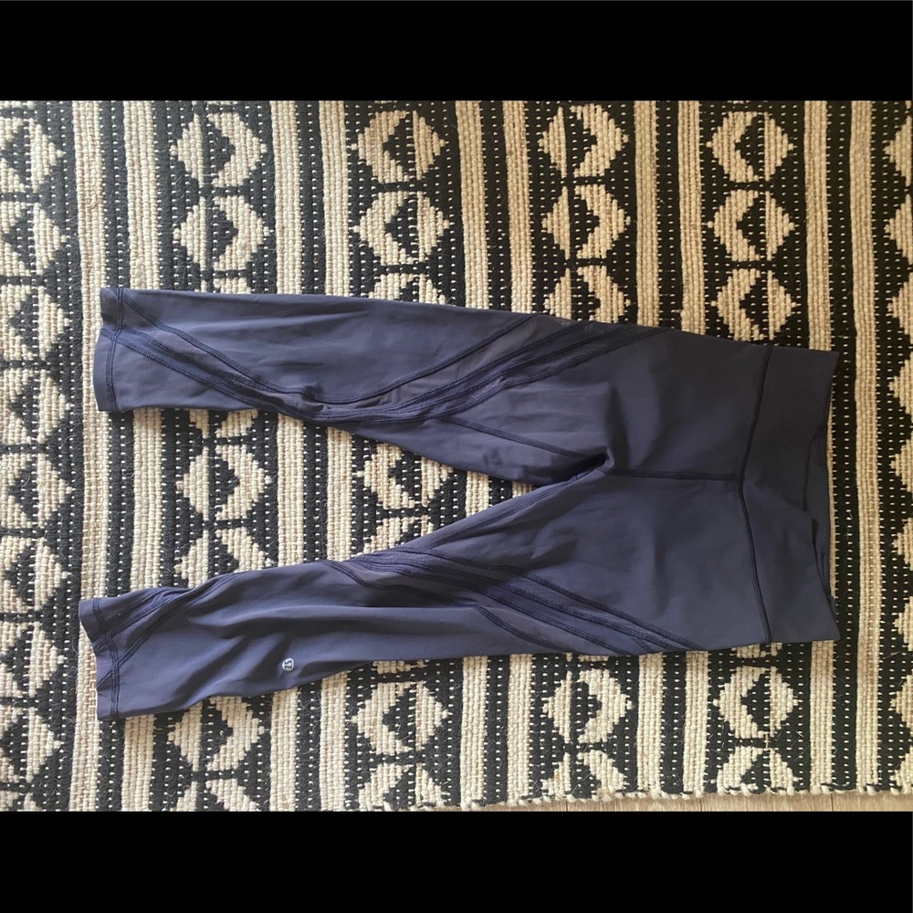 Lululemon crop leggings